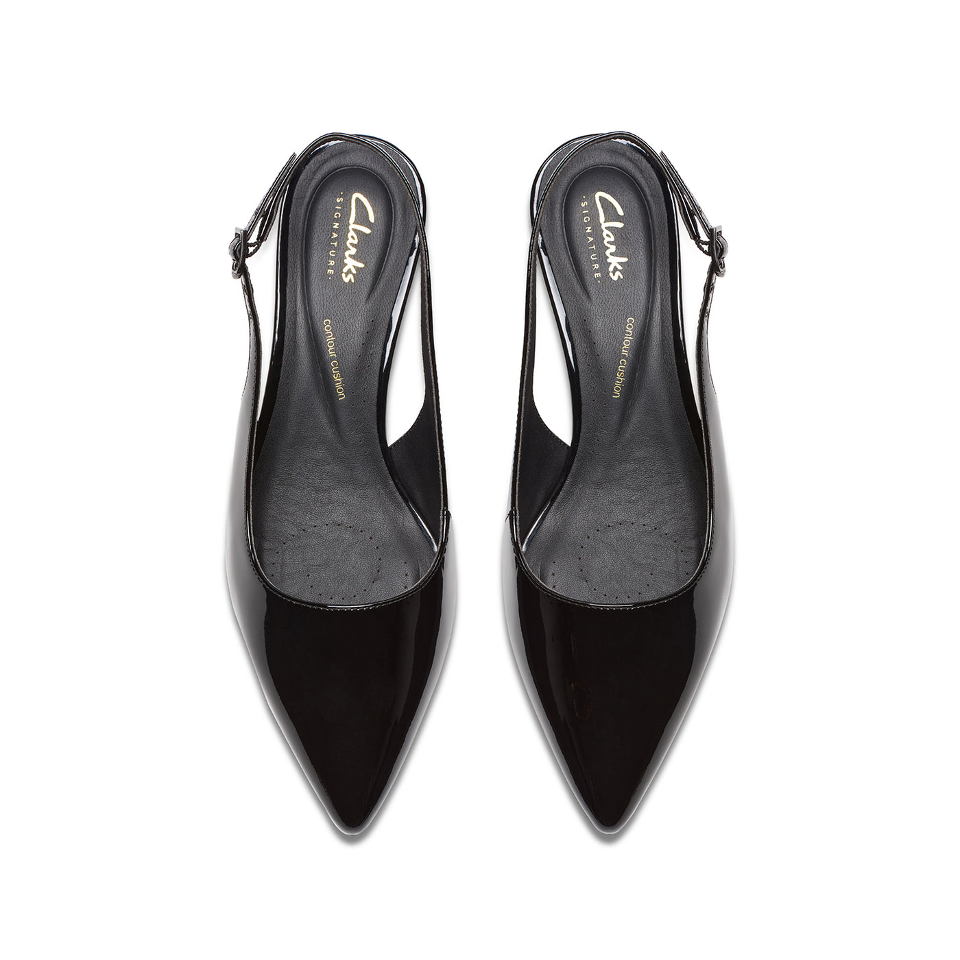 Womens -  Zarey Sling Black Interest Leather