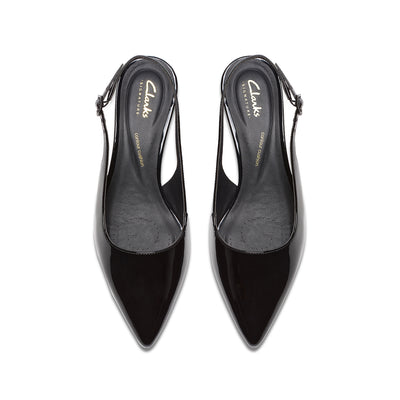 Womens -  Zarey Sling Black Interest Leather