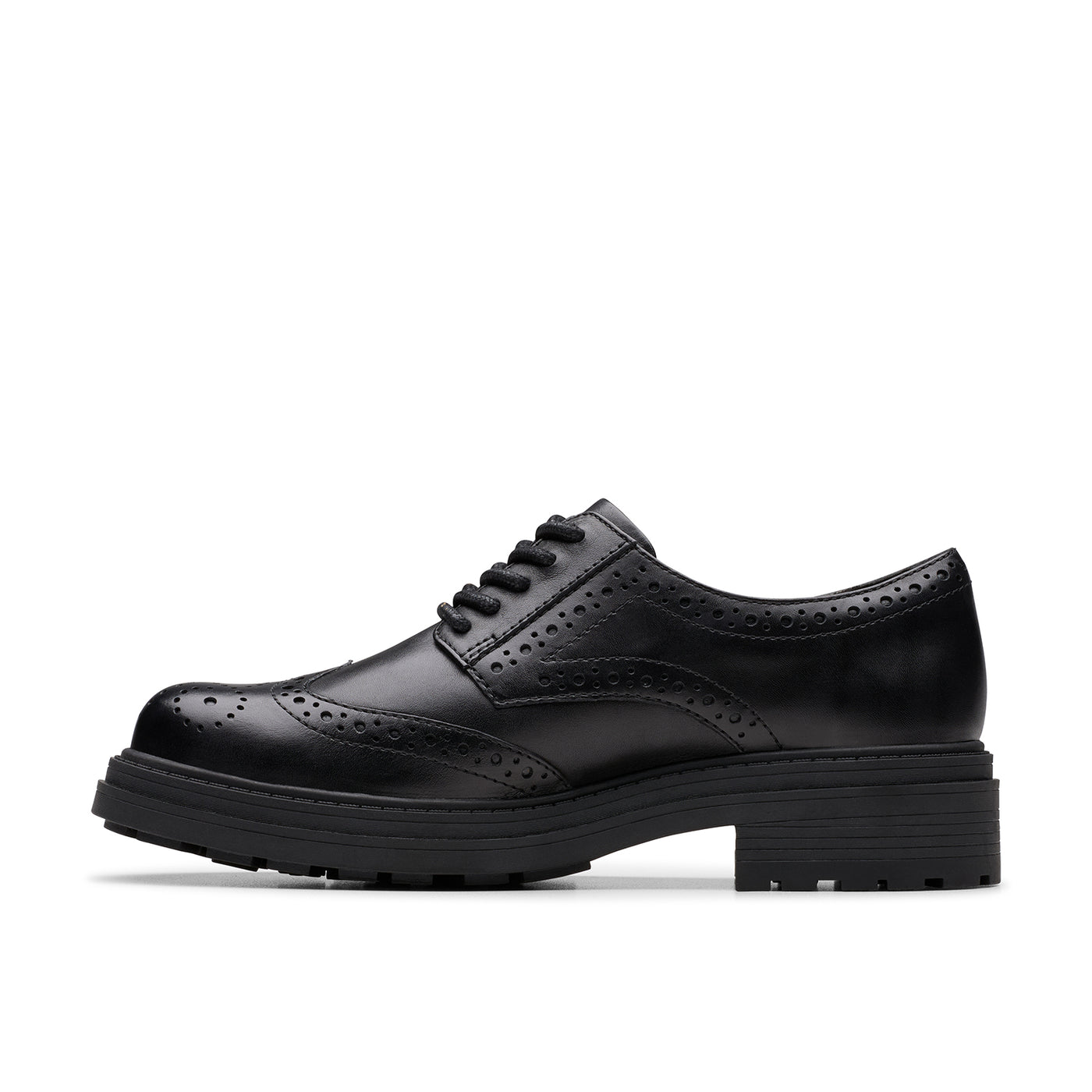 Womens - Orinoco 3 Derby Black Leather