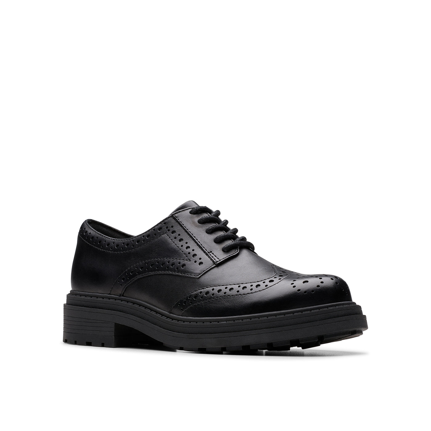 Womens - Orinoco 3 Derby Black Leather