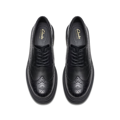 Womens - Orinoco 3 Derby Black Leather