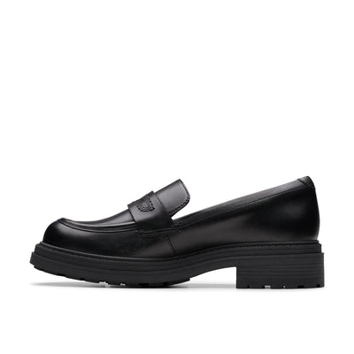 Womens - Orinoco 3 Edge Black Leather