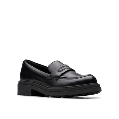 Womens - Orinoco 3 Edge Black Leather