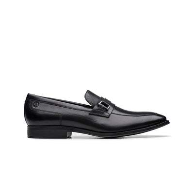 Mens - Paulton Lo Black Leather
