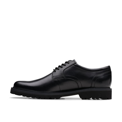 Mens - Berwick Lace Black Leather