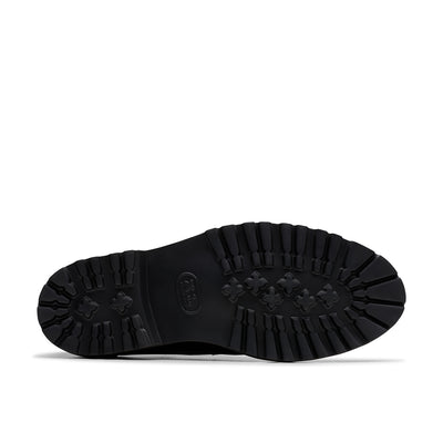 Mens - Berwick Lace Black Leather