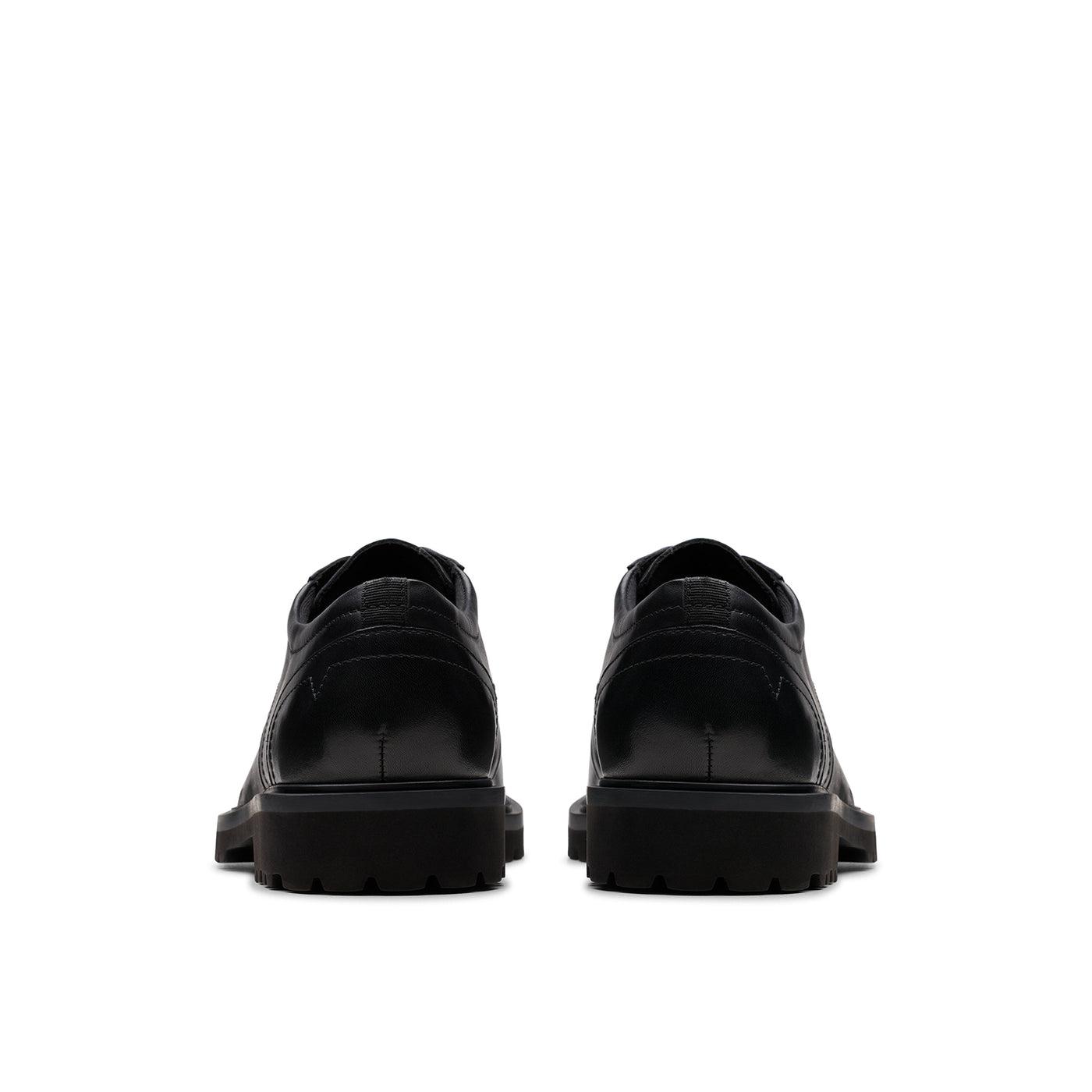 Mens - Berwick Lace Black Leather