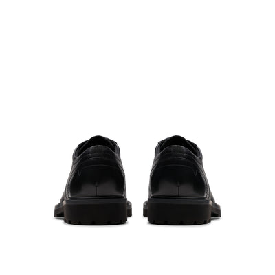 Mens - Berwick Lace Black Leather