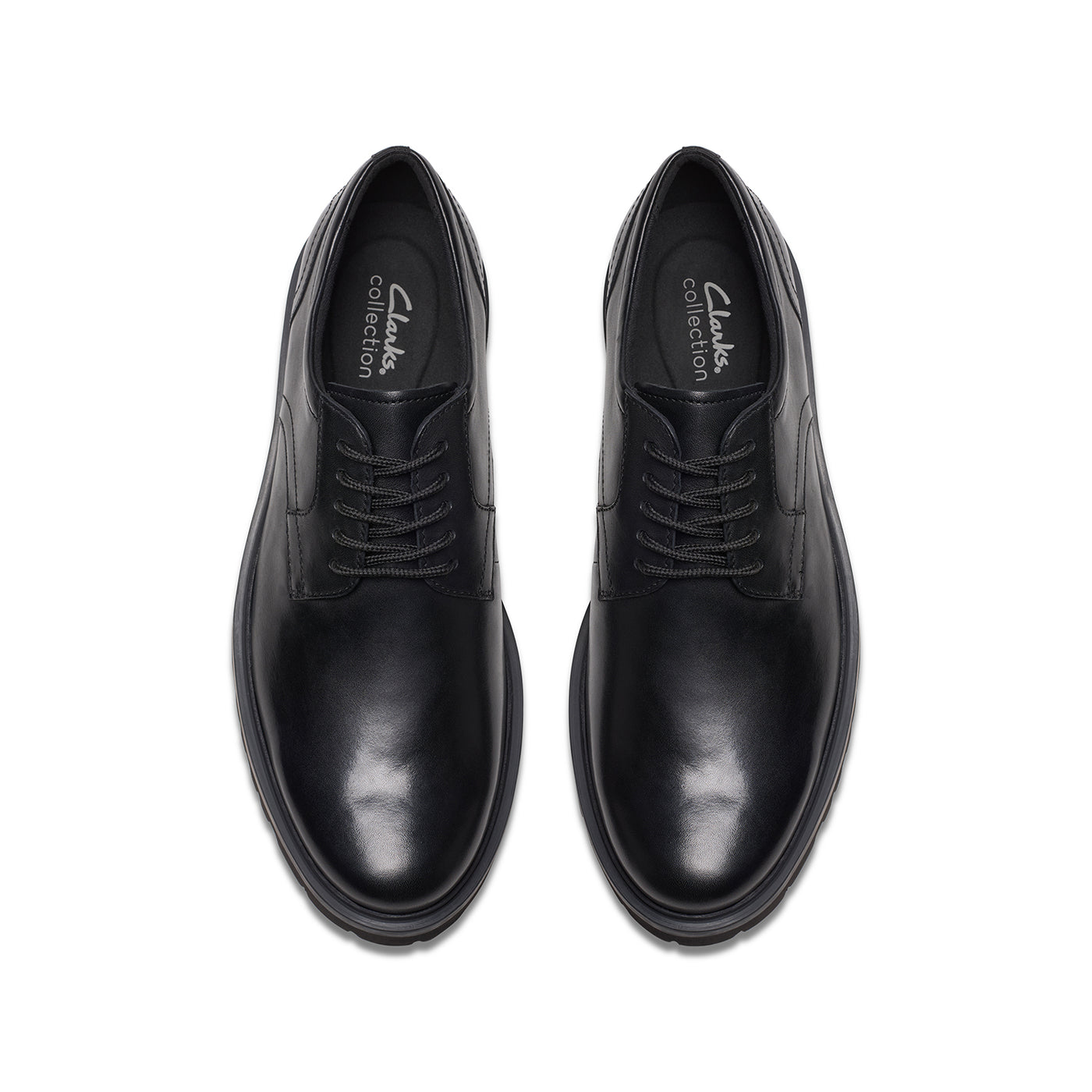Mens - Berwick Lace Black Leather
