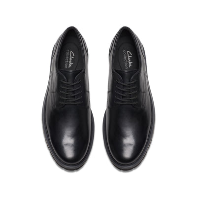 Mens - Berwick Lace Black Leather