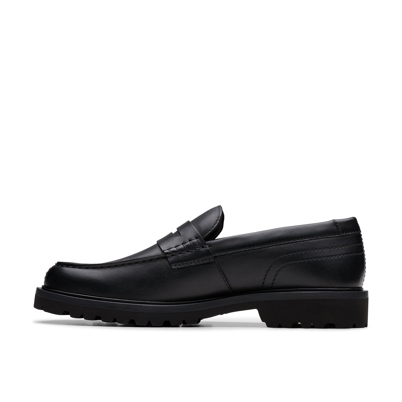 Mens - Berwick Lo Black Leather