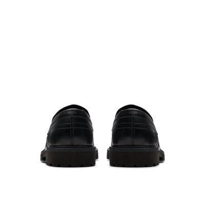 Mens - Berwick Lo Black Leather