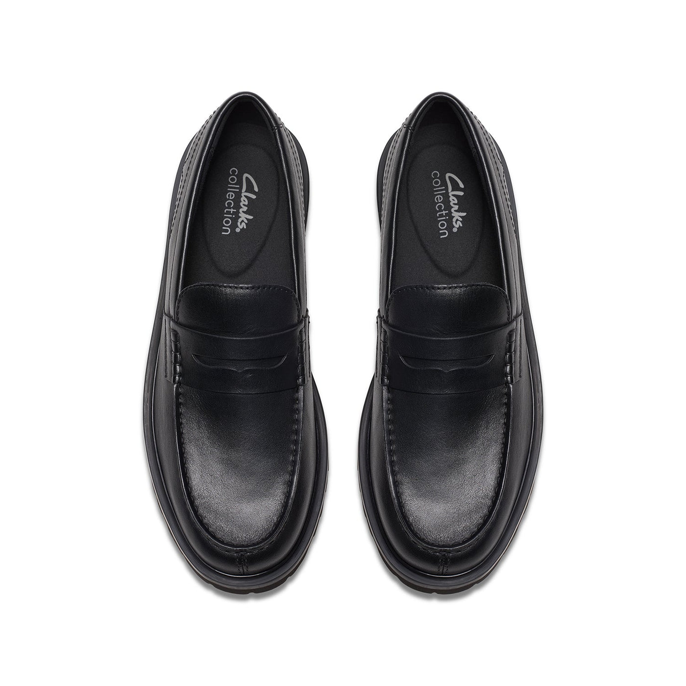 Mens - Berwick Lo Black Leather