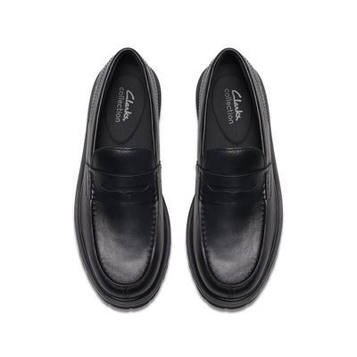 Mens - Berwick Lo Black Leather