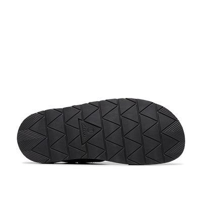 Womens - Solsbury Mule. Black Suede
