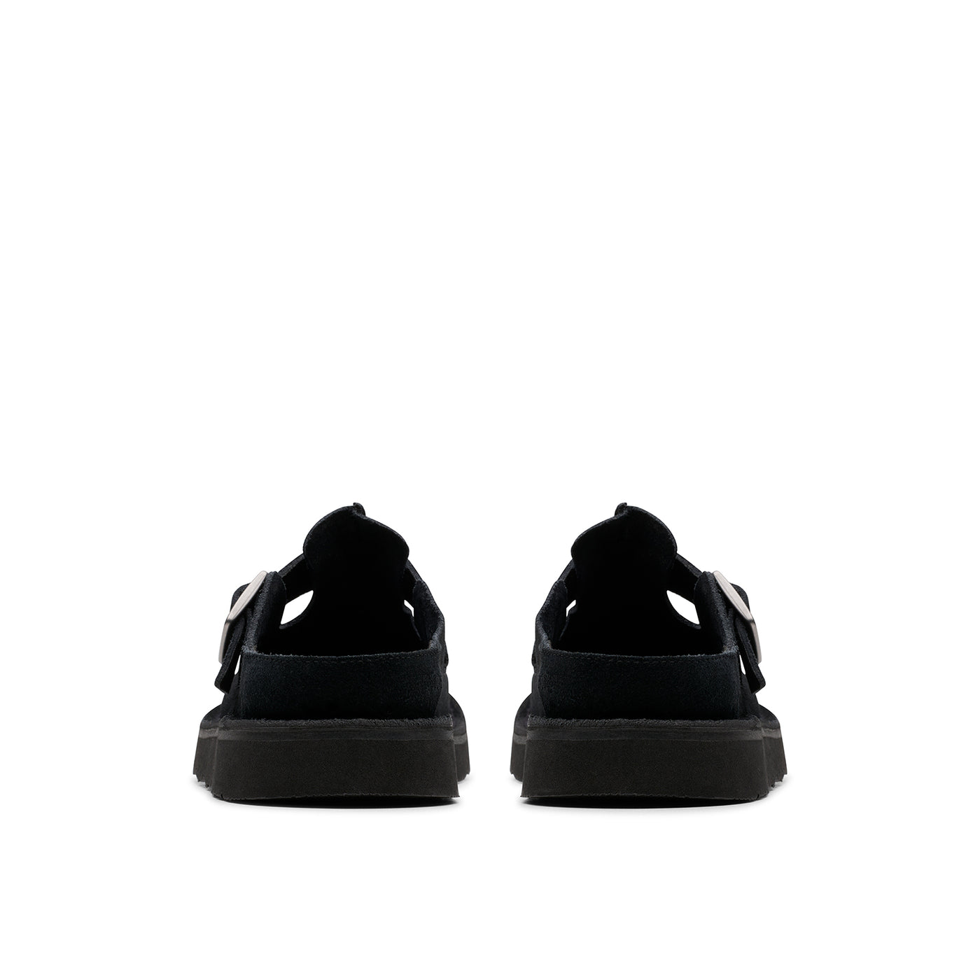 Womens - Solsbury Mule. Black Suede