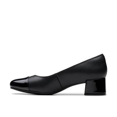 Womens - Iridessa May Black Leather