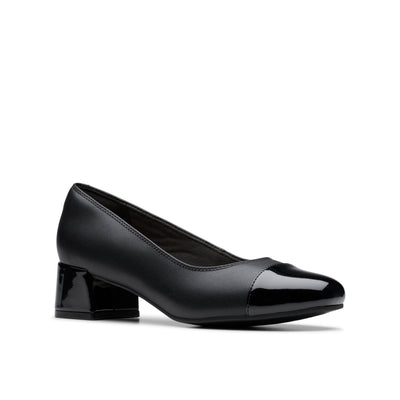 Womens - Iridessa May Black Leather