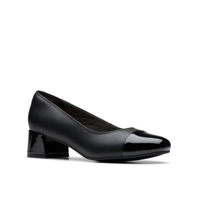 Womens - Iridessa May Black Leather