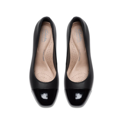 Womens - Iridessa May Black Leather