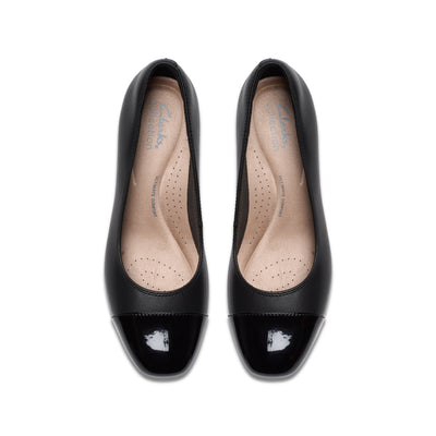 Womens - Iridessa May Black Leather