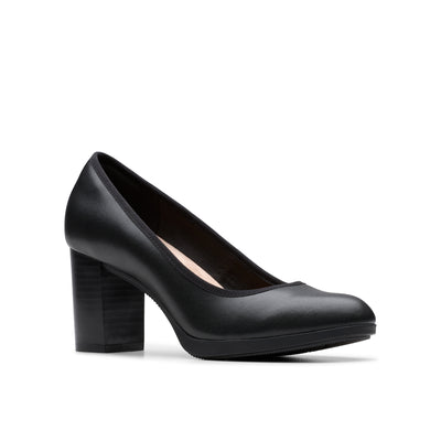 Womens - Bayla Carly Black Leather