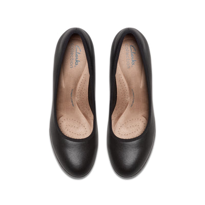 Womens - Bayla Carly Black Leather