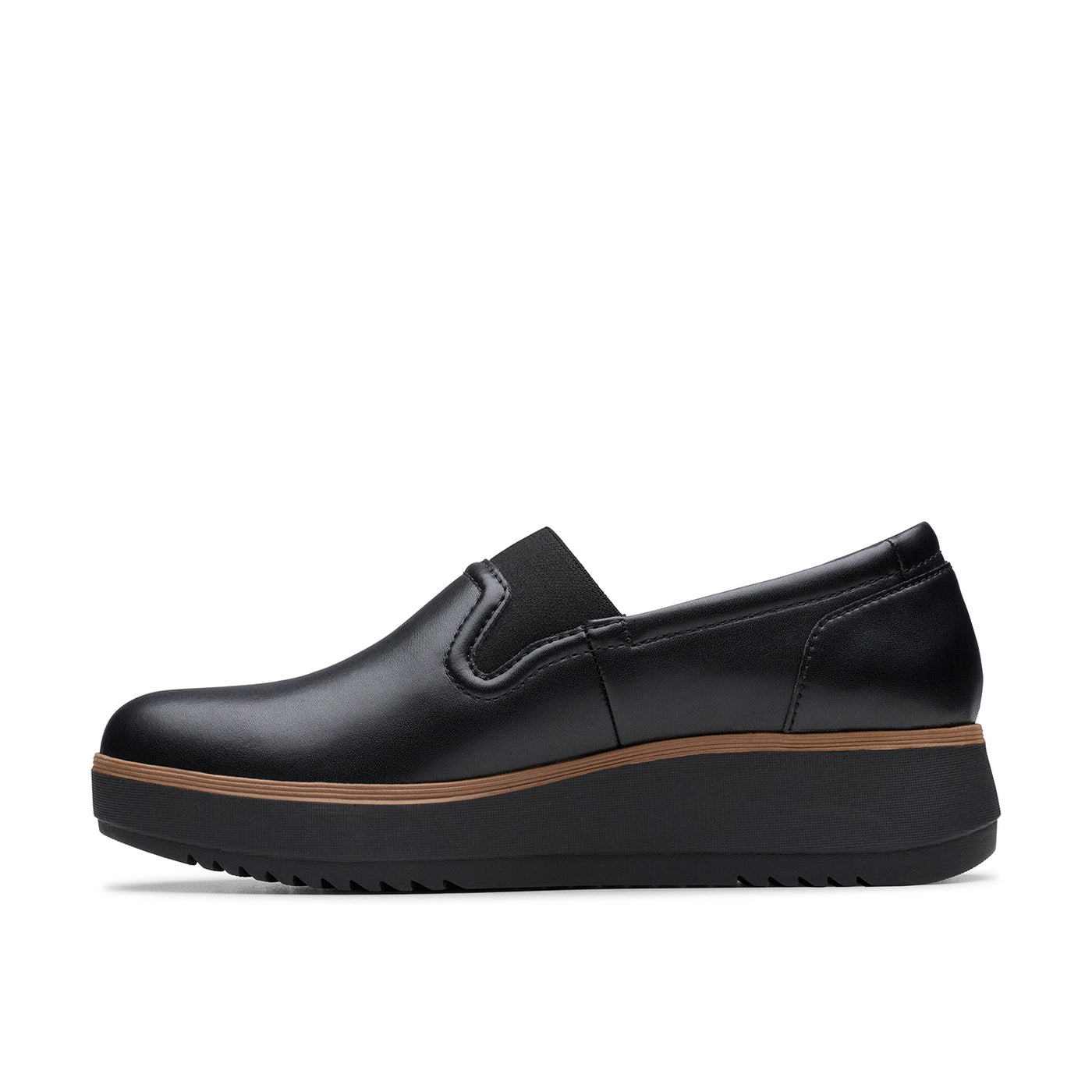 Womens - Zylah Sky Black Leather
