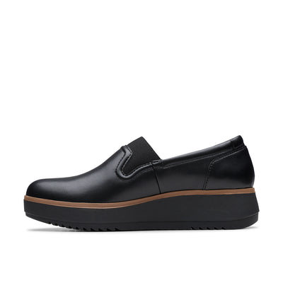 Womens - Zylah Sky Black Leather