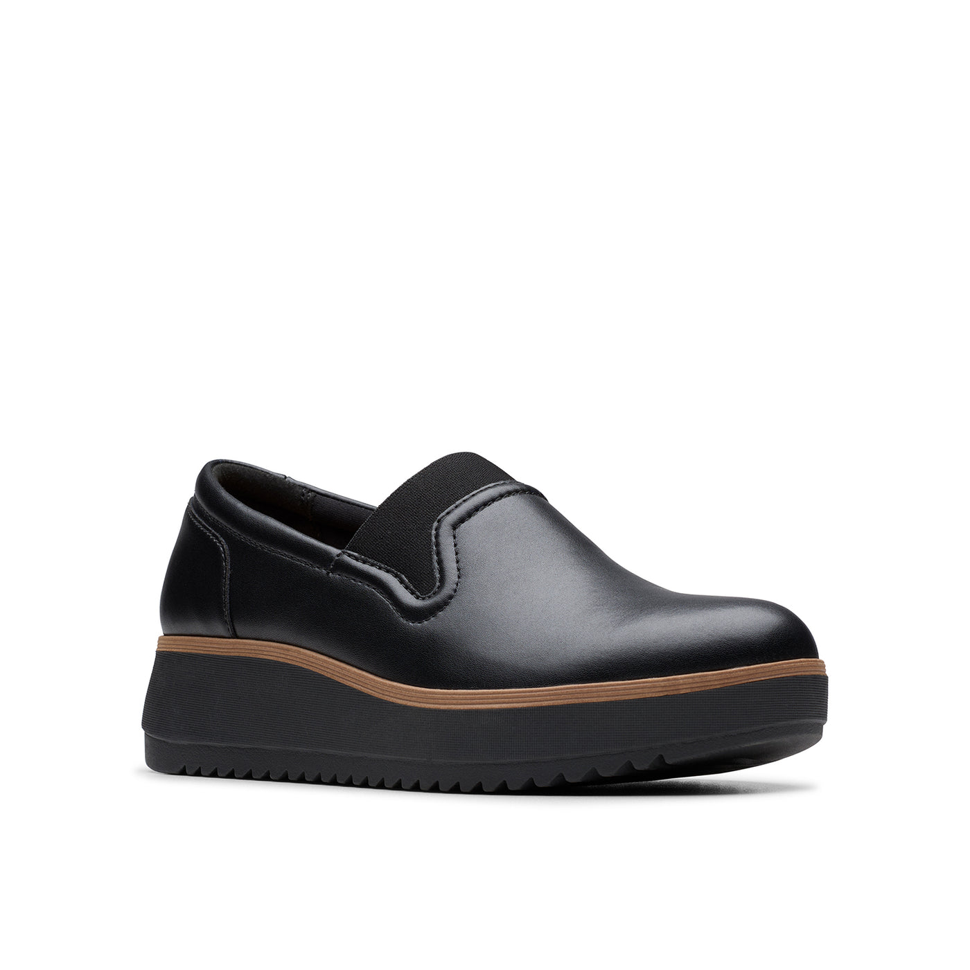 Womens - Zylah Sky Black Leather
