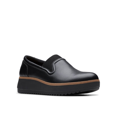 Womens - Zylah Sky Black Leather