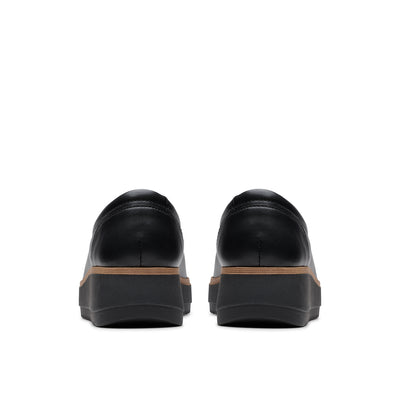 Womens - Zylah Sky Black Leather