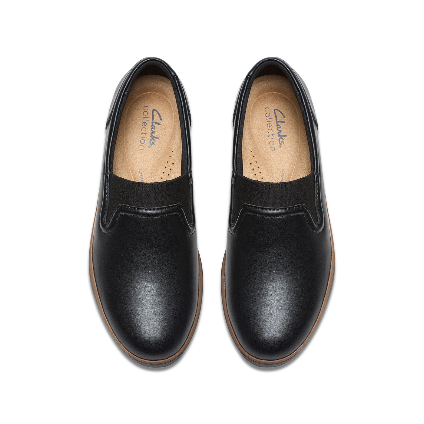 Womens - Zylah Sky Black Leather