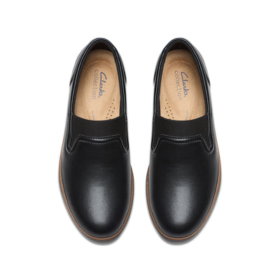 Womens - Zylah Sky Black Leather
