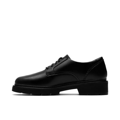 Womens - Lauryl Lace Black Leather