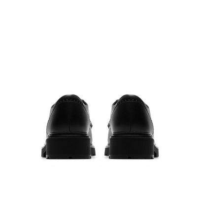 Womens - Lauryl Lace Black Leather