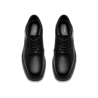 Womens - Lauryl Lace Black Leather