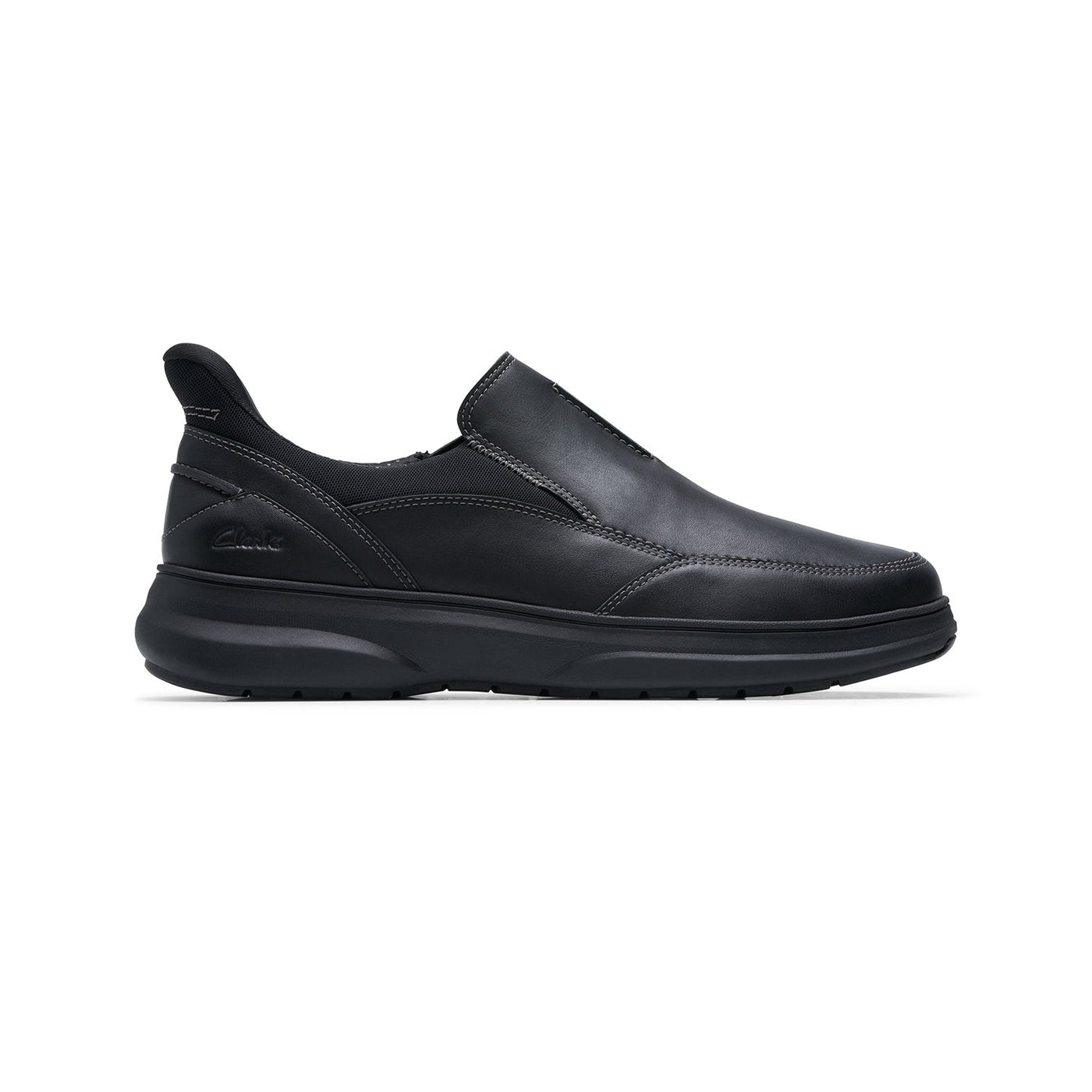 Mens - Mullan Step Black Leather