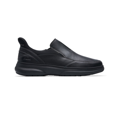 Mens - Mullan Step Black Leather