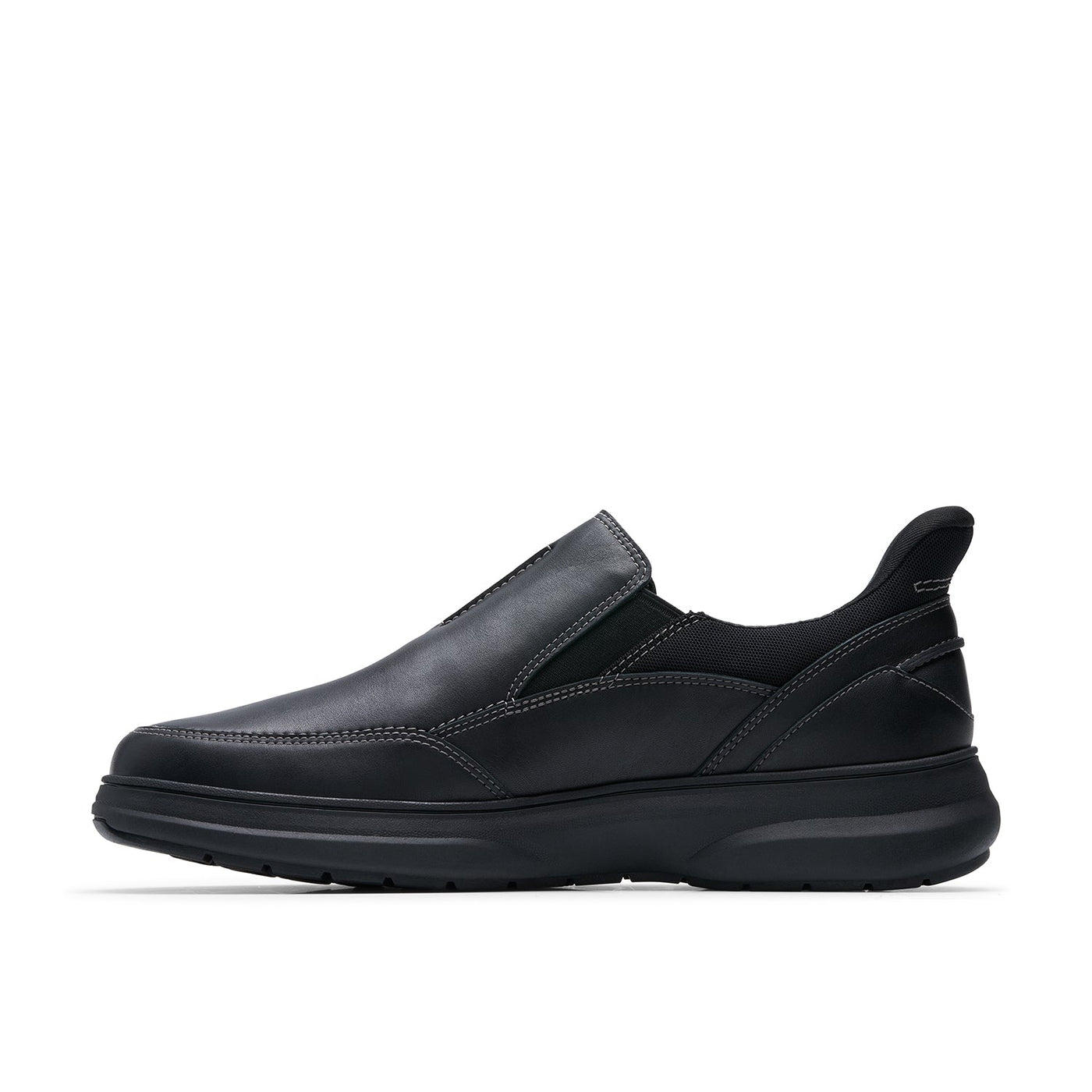 Mens - Mullan Step Black Leather