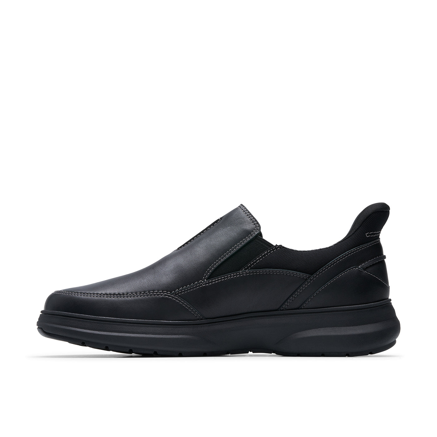 Mens - Mullan Step Black Leather