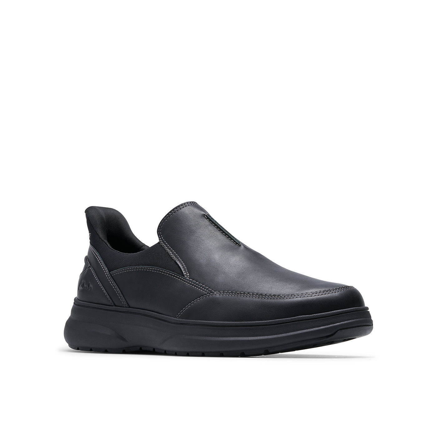 Mens - Mullan Step Black Leather