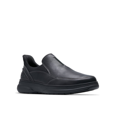 Mens - Mullan Step Black Leather