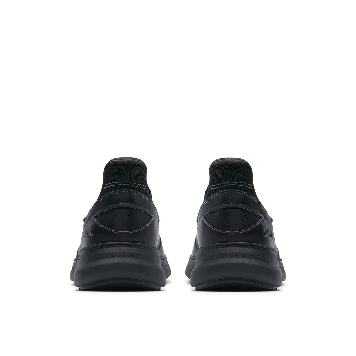 Mens - Mullan Step Black Leather
