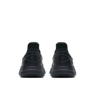 Mens - Mullan Step Black Leather