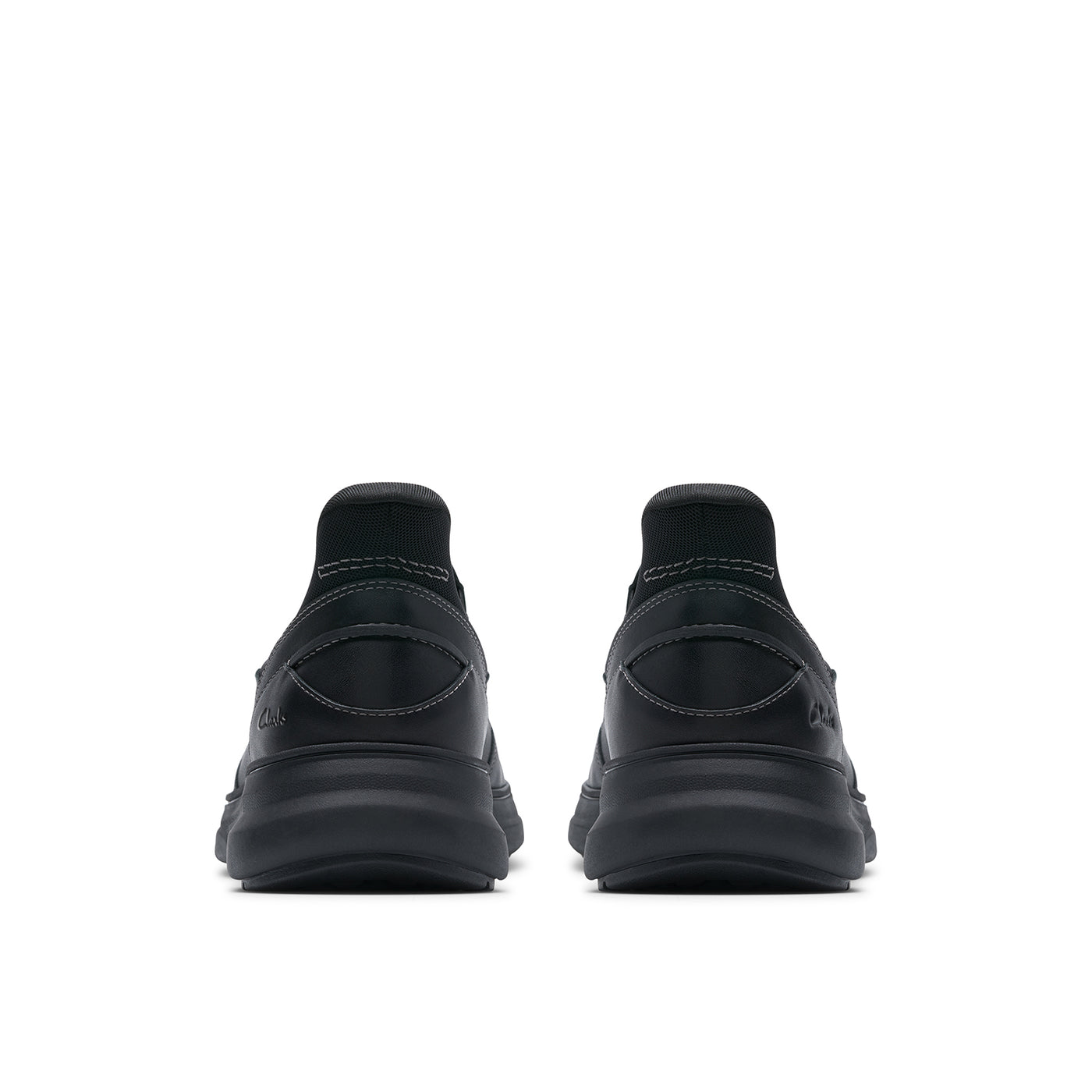 Mens - Mullan Step Black Leather