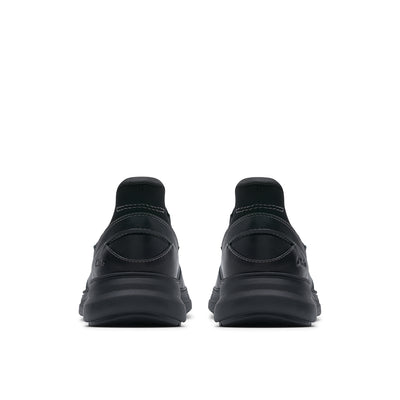 Mens - Mullan Step Black Leather