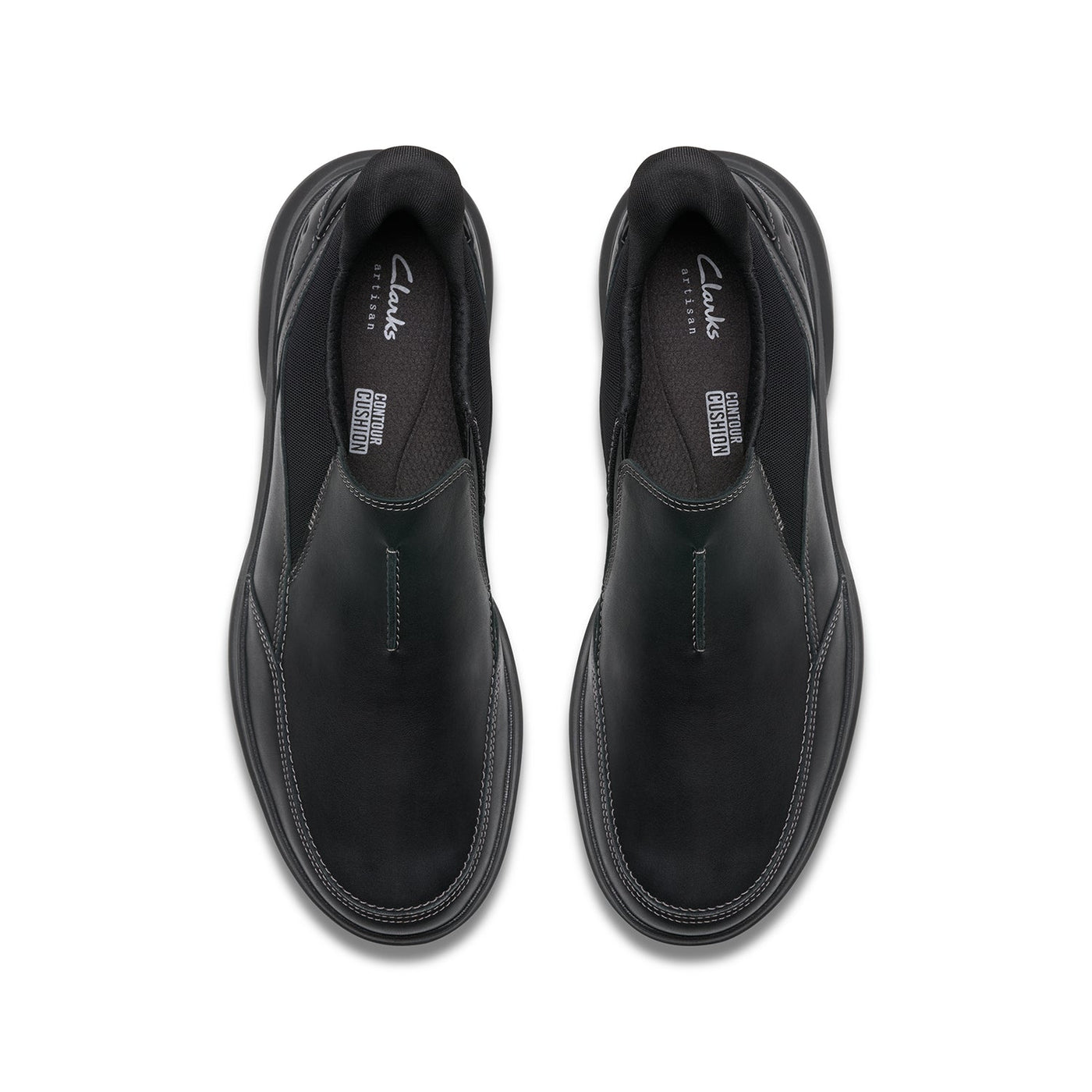 Mens - Mullan Step Black Leather