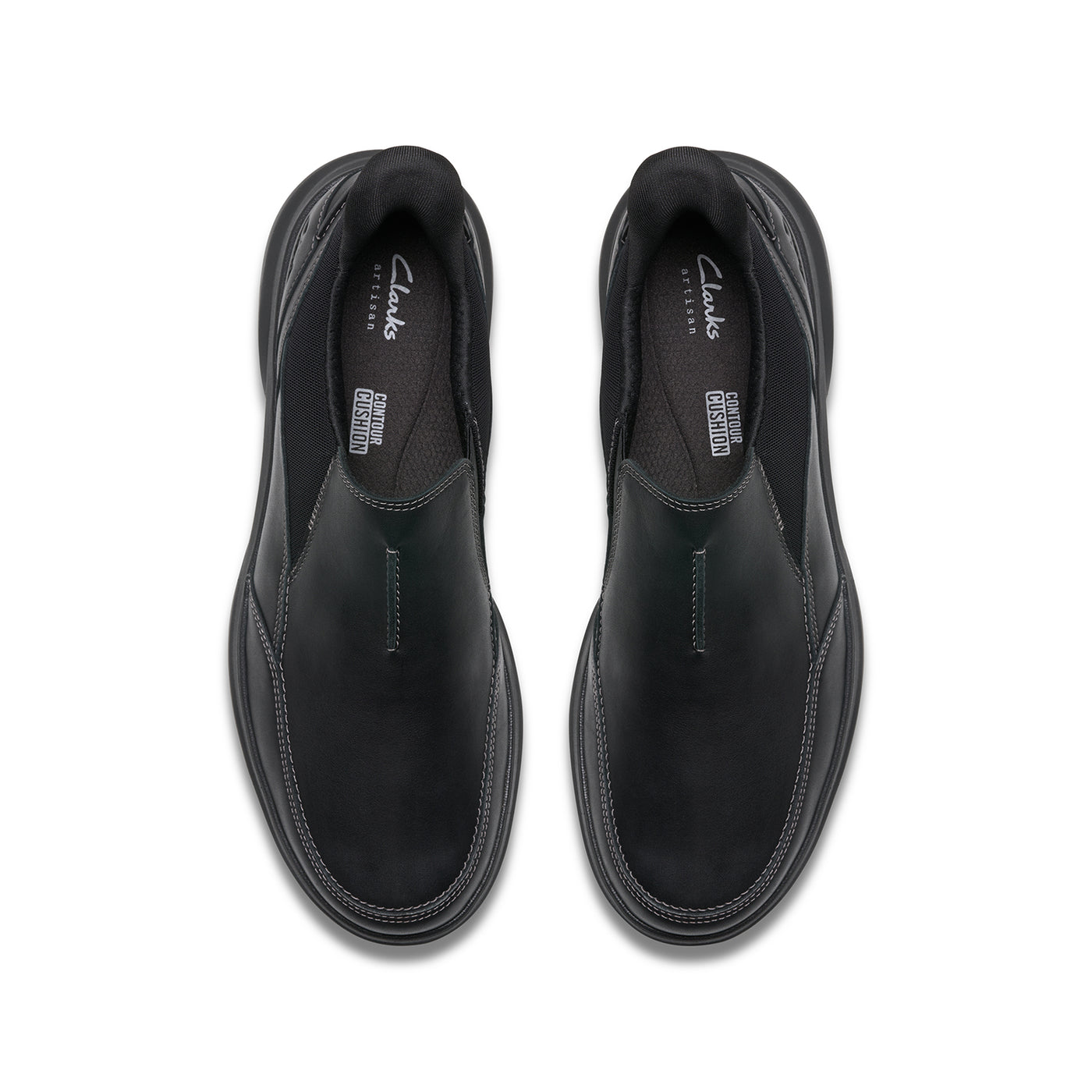 Mens - Mullan Step Black Leather
