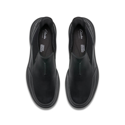 Mens - Mullan Step Black Leather